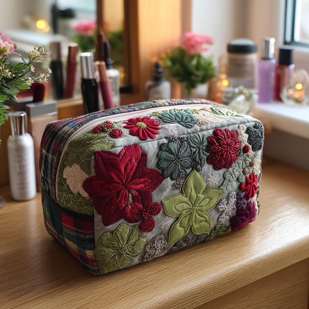 Tuinlied Gequilt Make-up Tas