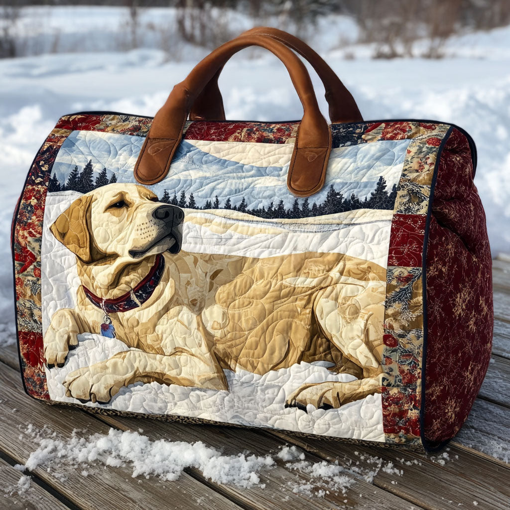 Zachte Retrievers Gequilte Duffle Bag