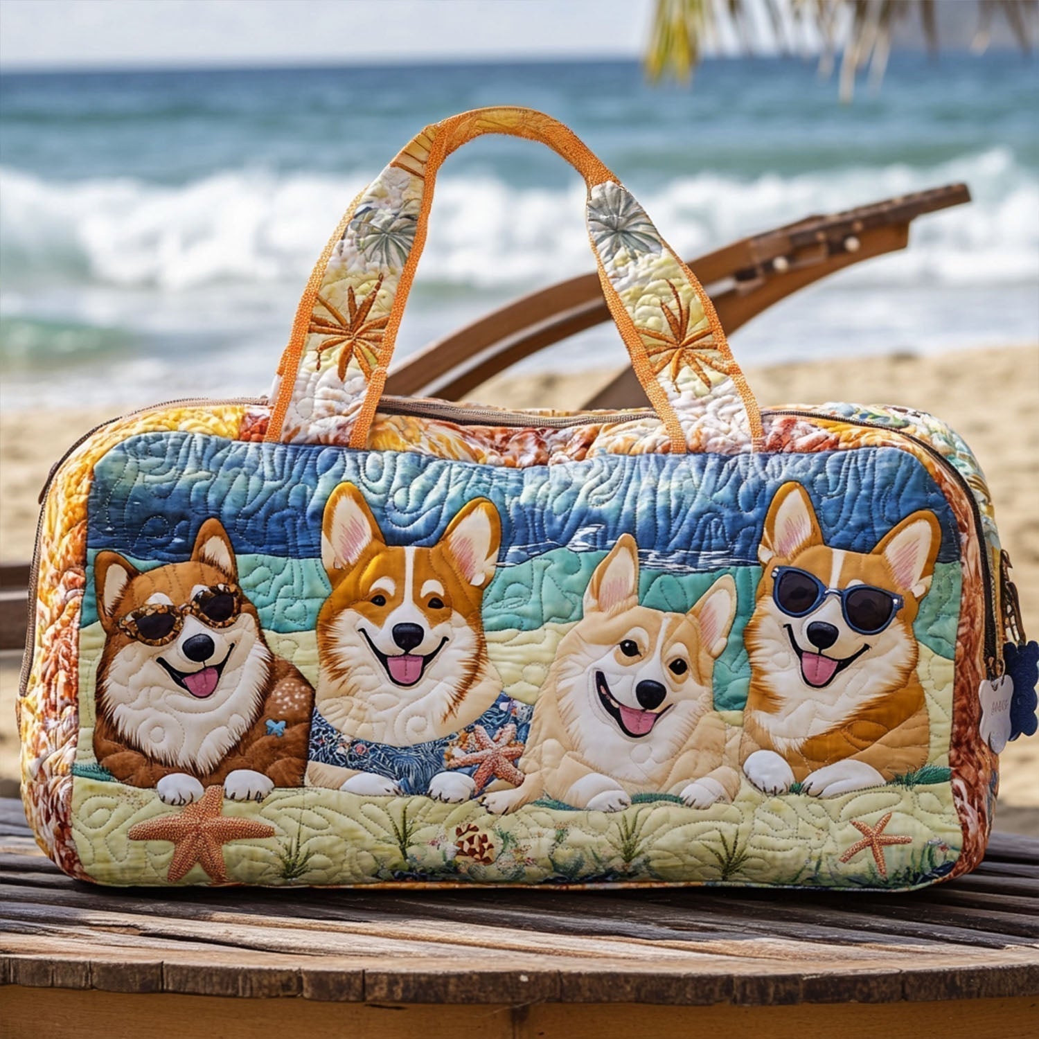 Blije Herder Gequilt Duffle Tas