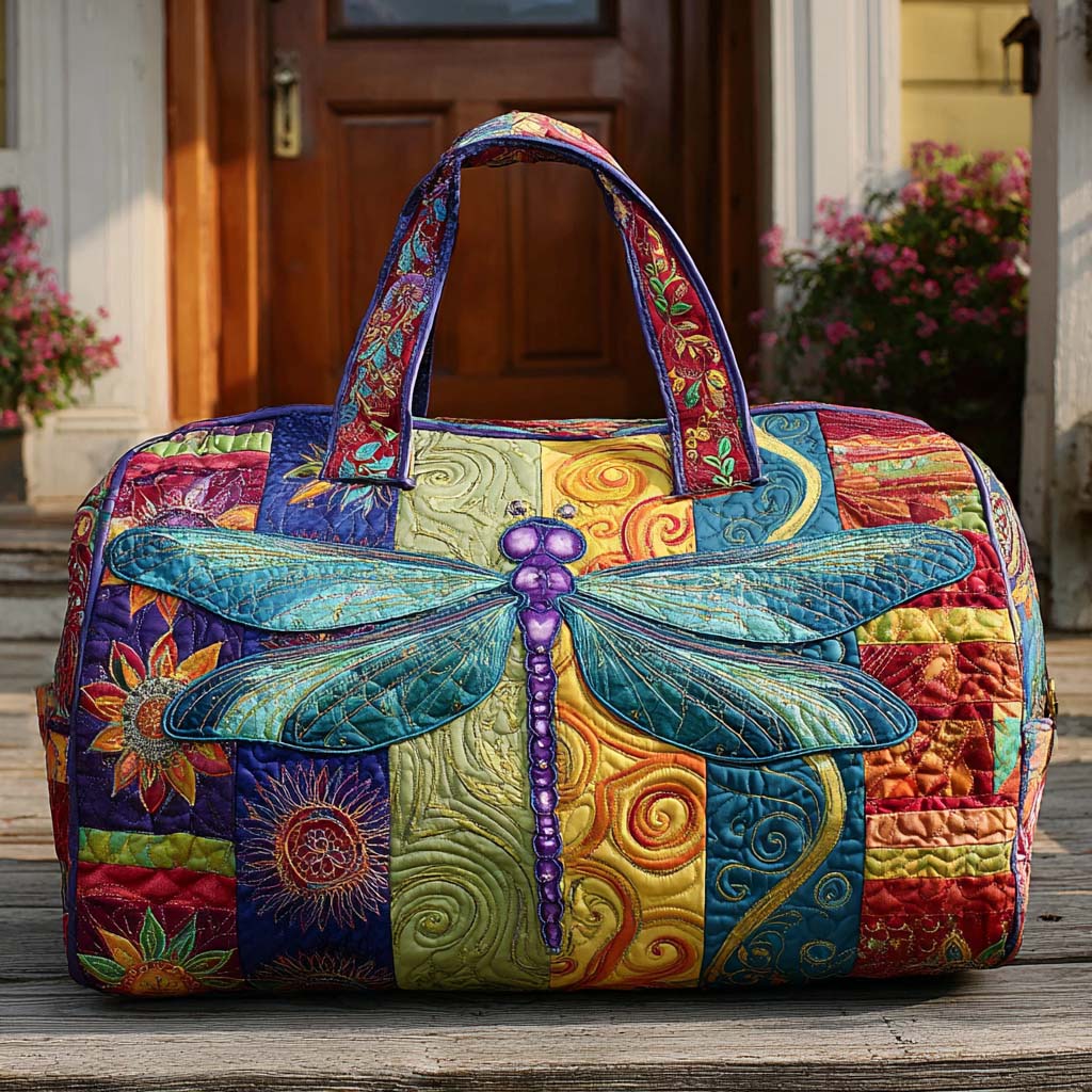 Erfgoed Hover Gequilt Duffle Bag