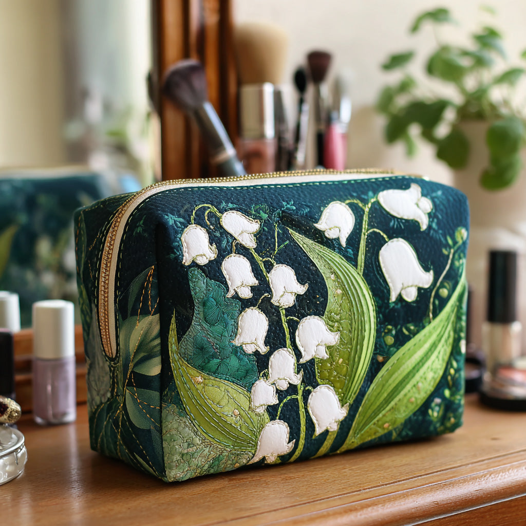 Lily Grace Gequilt Make-up Tas