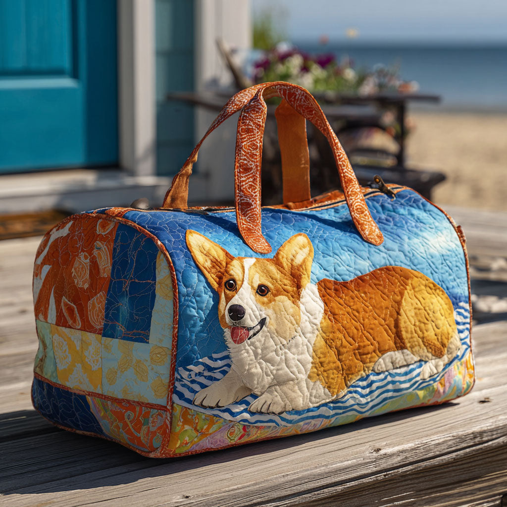 Loyale Kleine Benen Gequilt Duffle Bag