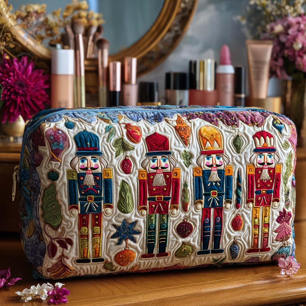 Notenkraker Glow Gequilted Make-up Tas