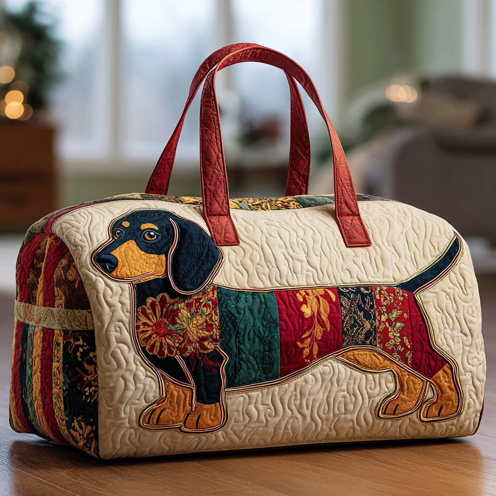 Patch Pup Gequilted Duffle Bag