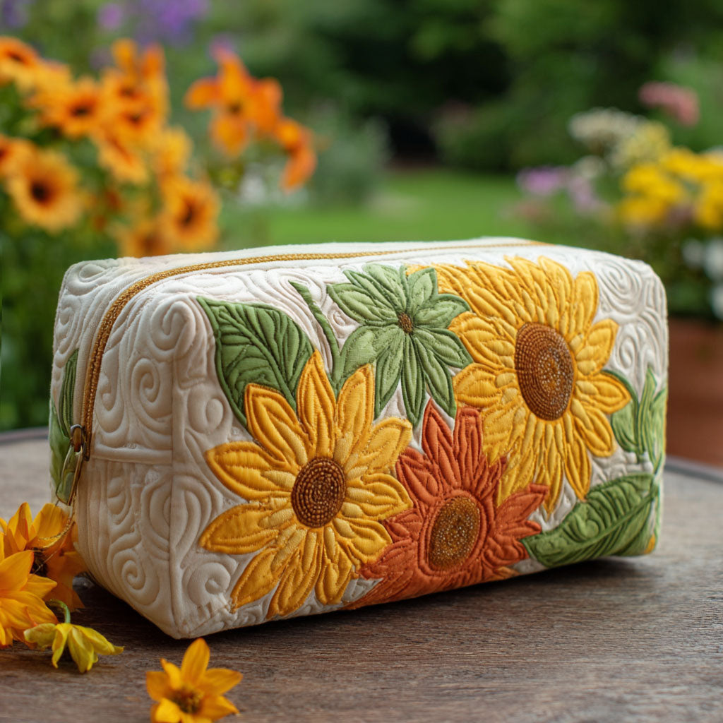 Petal Dreams Gequilted Make-up Tas