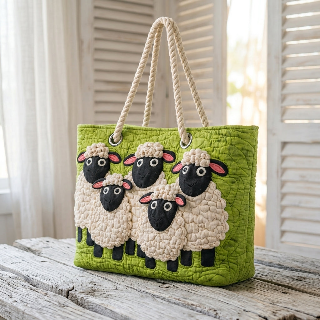 Strandtas - Lucht van Schapen