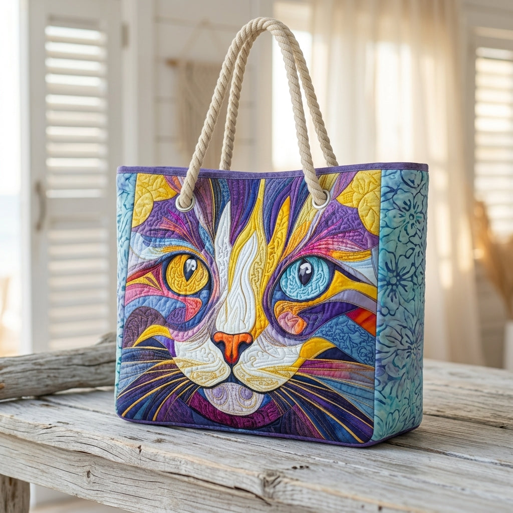 Strandtas - Catitude