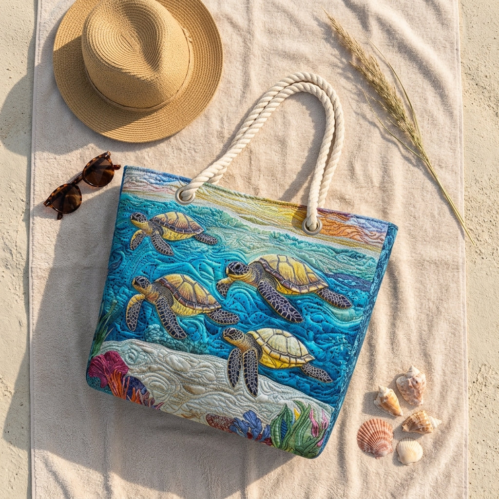Strandtas - Marina Schildpad