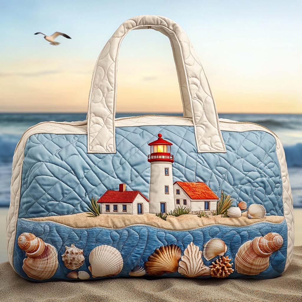 Seaside Glow Gequilted Duffle Bag