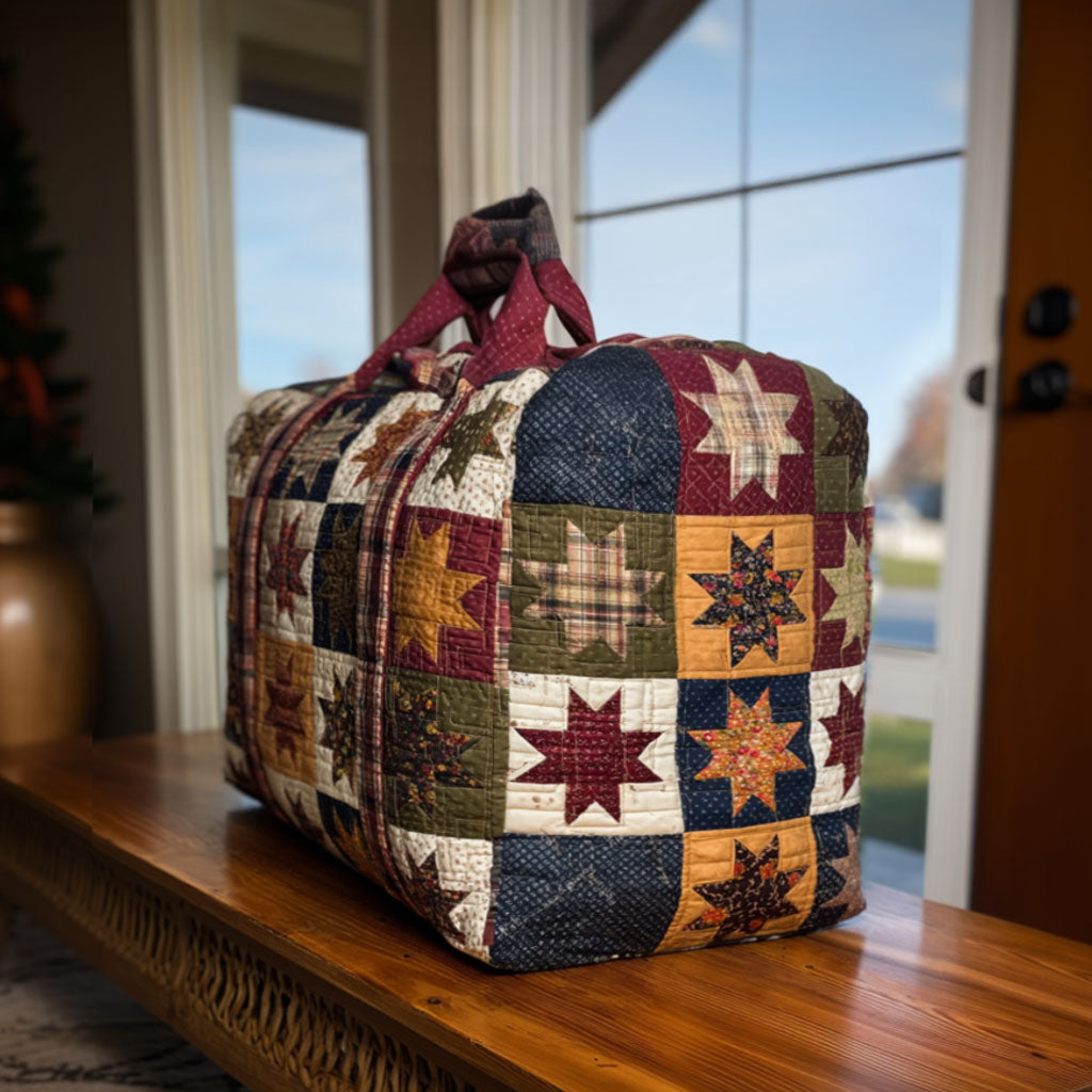 Geheime Weide Gequilt Duffle Bag