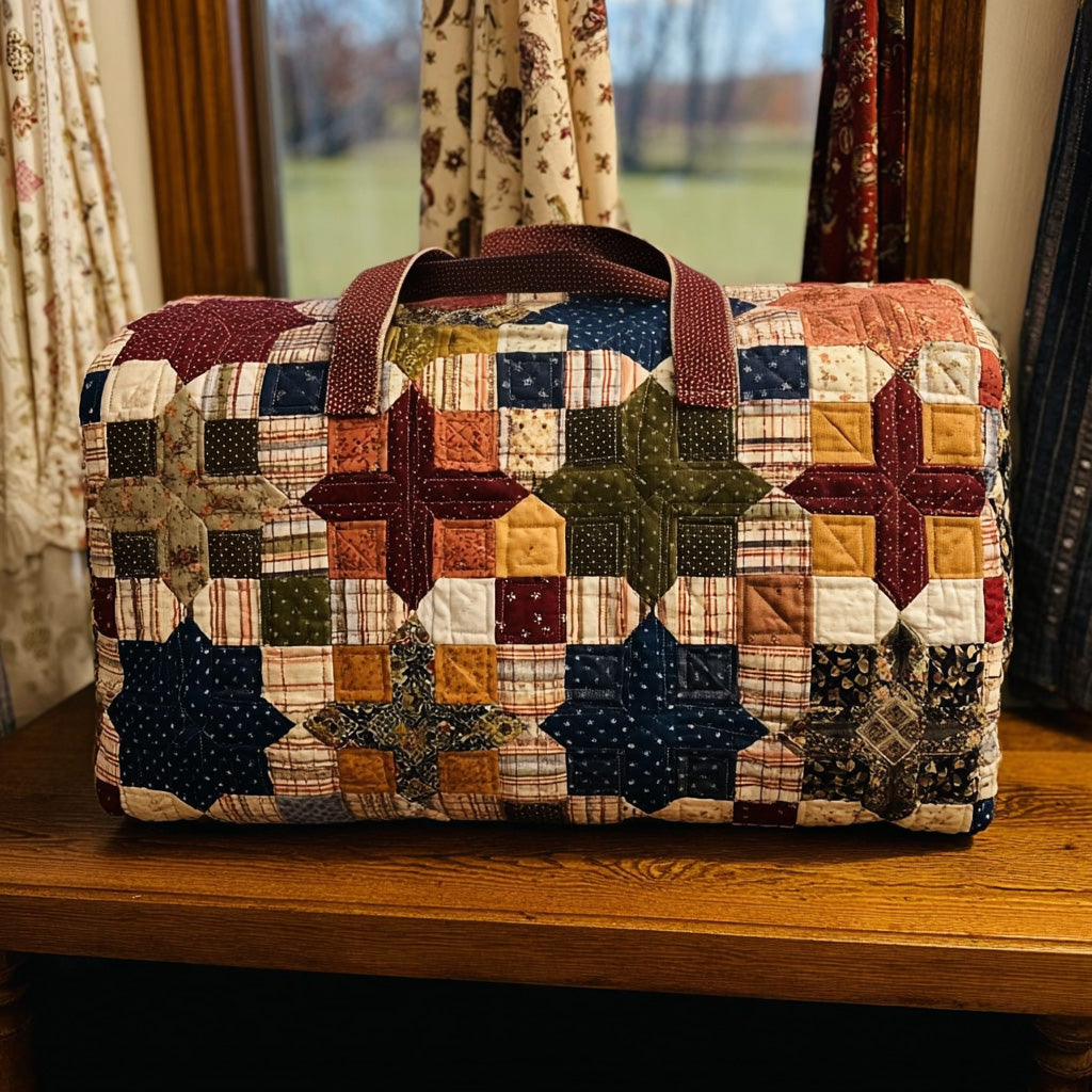 Sterren Spirit Gequilt Duffle Bag