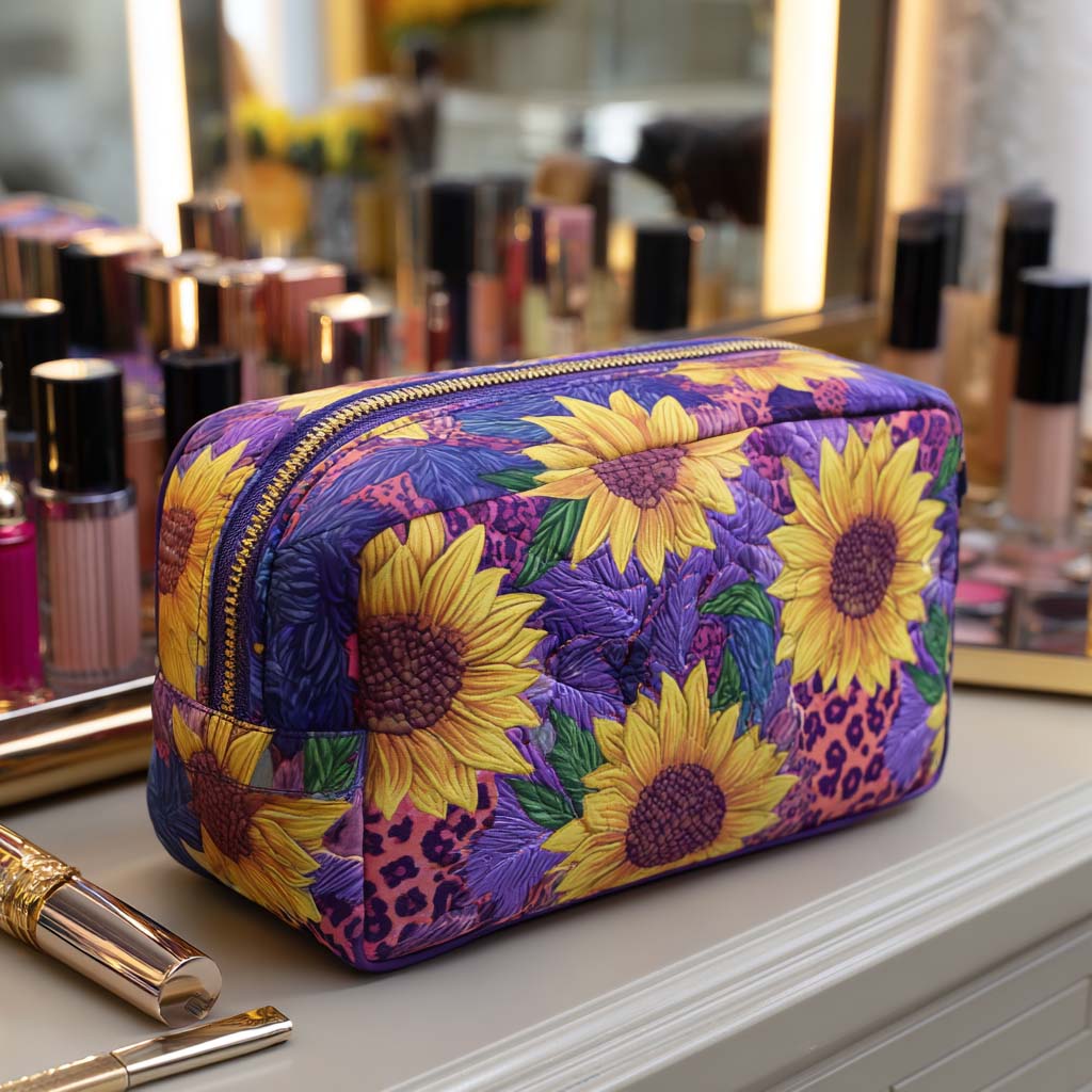 Zon Charm Gequilted Make-up Tas