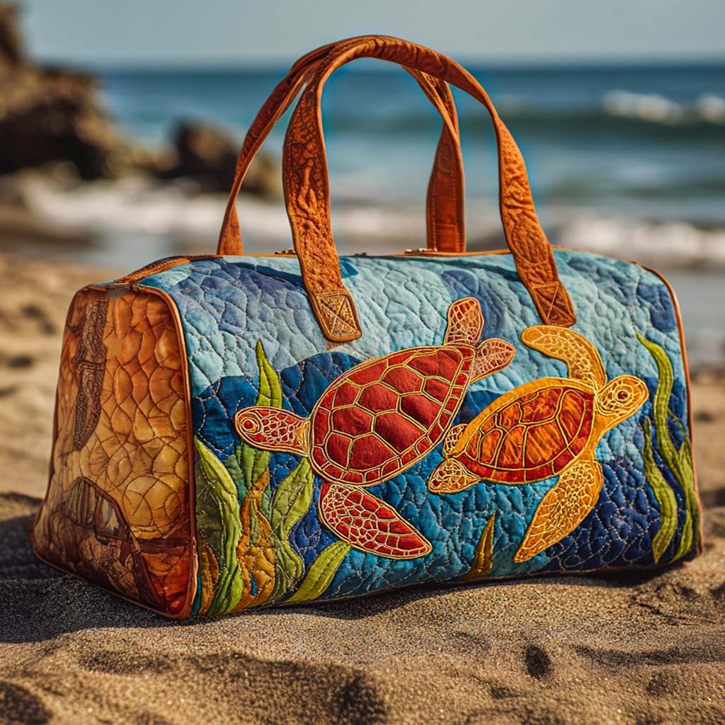 Zonsondergang Reis Gewatteerde Duffle Bag