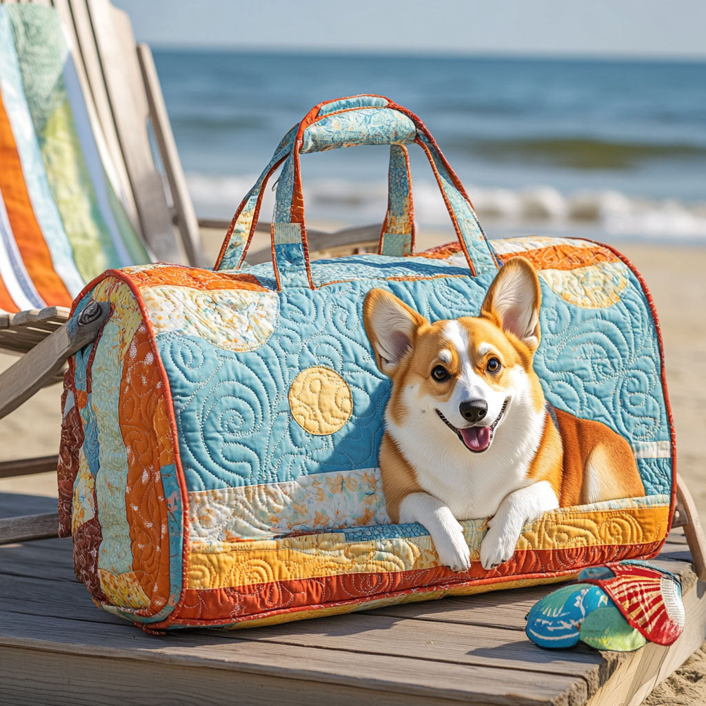 Zonneschijn Glimlach Gequilt Duffle Bag