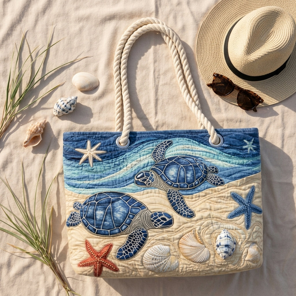 Strandtas - Ocean Escape Schildpad