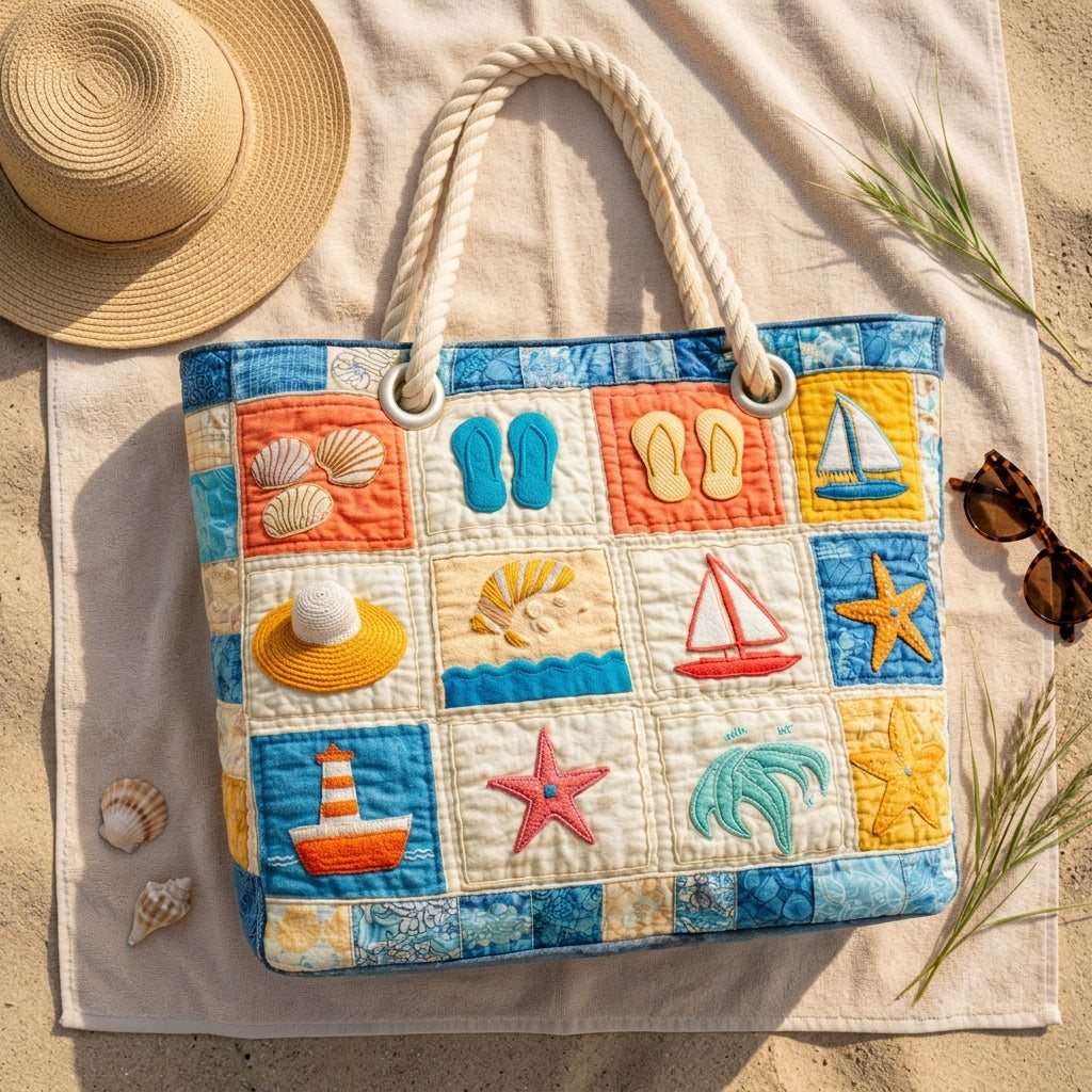 Strandtas - Zomer aan Zee