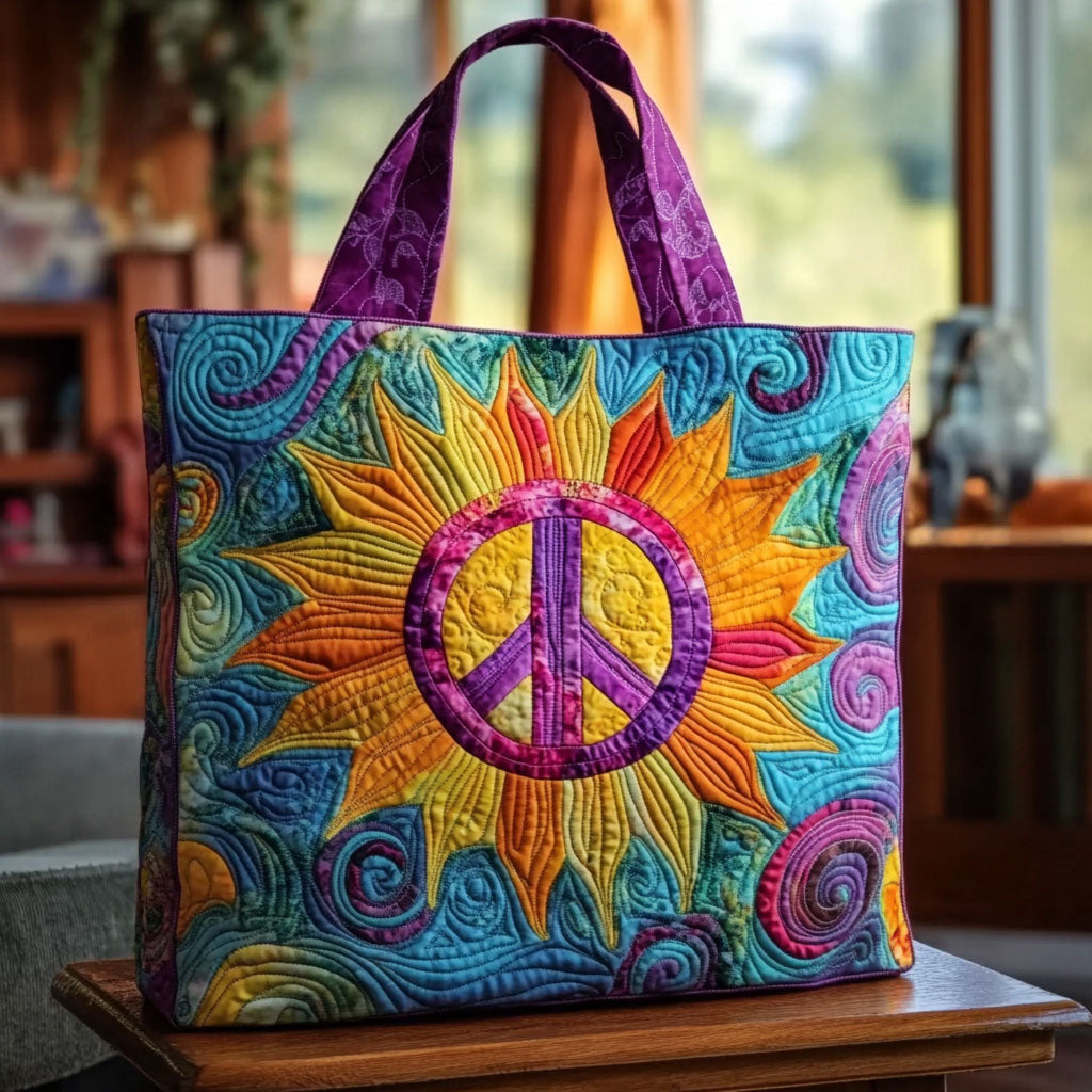 Soulshine Zonnebloem Gequiltede Tote Bag