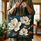 Artisan Gequiltte Tas - Delicate Magnolia 2